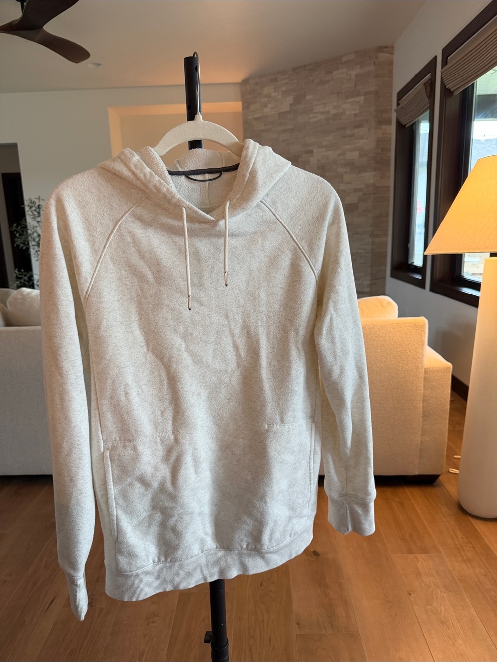 all in motion Cream Pullover Hoodie